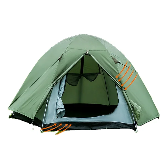 single person winter tent