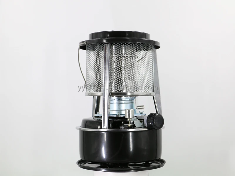 Convection Heater Using Kerosene and Paraffin Oil