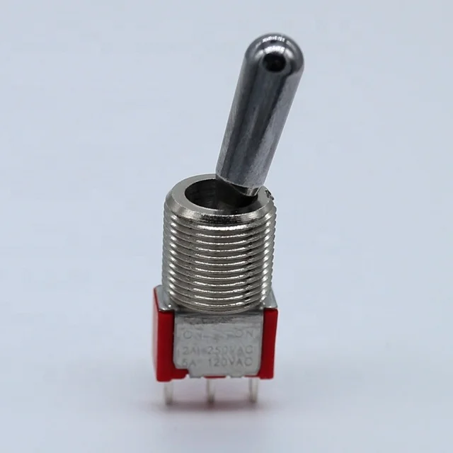 Ip67 spdt Миниатюрный тяжёлый промышленный тумблер серии 1f (on)-on переключатель миниатюрный