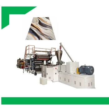UV PVC Marble Wall Panel Extrusion Machine Line Equipment