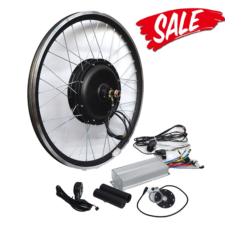 Ebike 6kw Hub Motor 72v 2kw 4kw 5kw 6kw Hub Motor For Electric