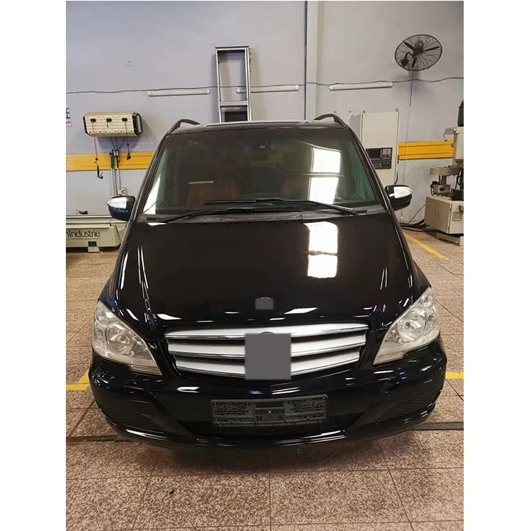 For Benz Viano Kit Bodykit Body Kit Upgrade to Maybach Old to New Kits Upgrade