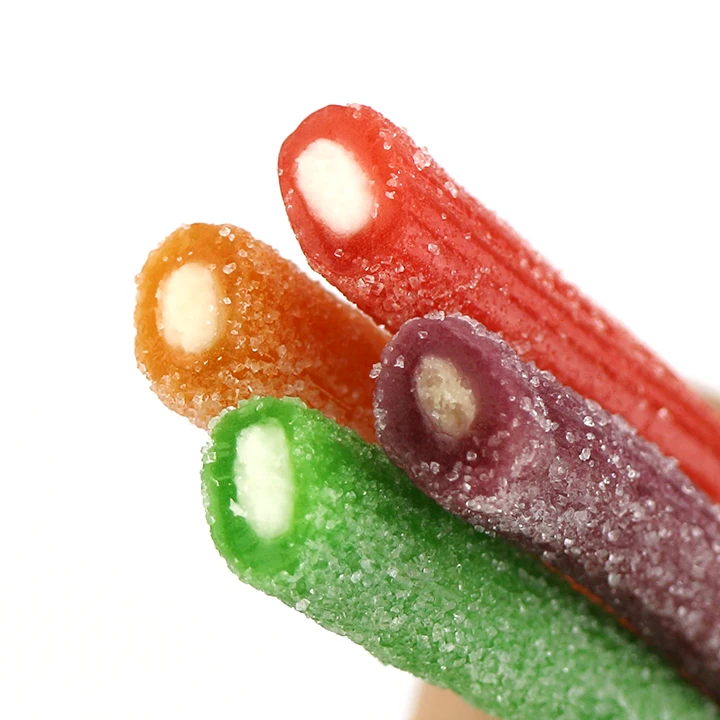 Straw gummy
