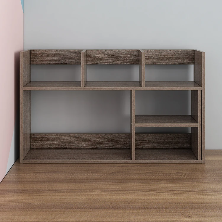 Настольная книжная полка, горячая Распродажа, многофункциональная Регулируемая Маленькая деревянная книжная полка