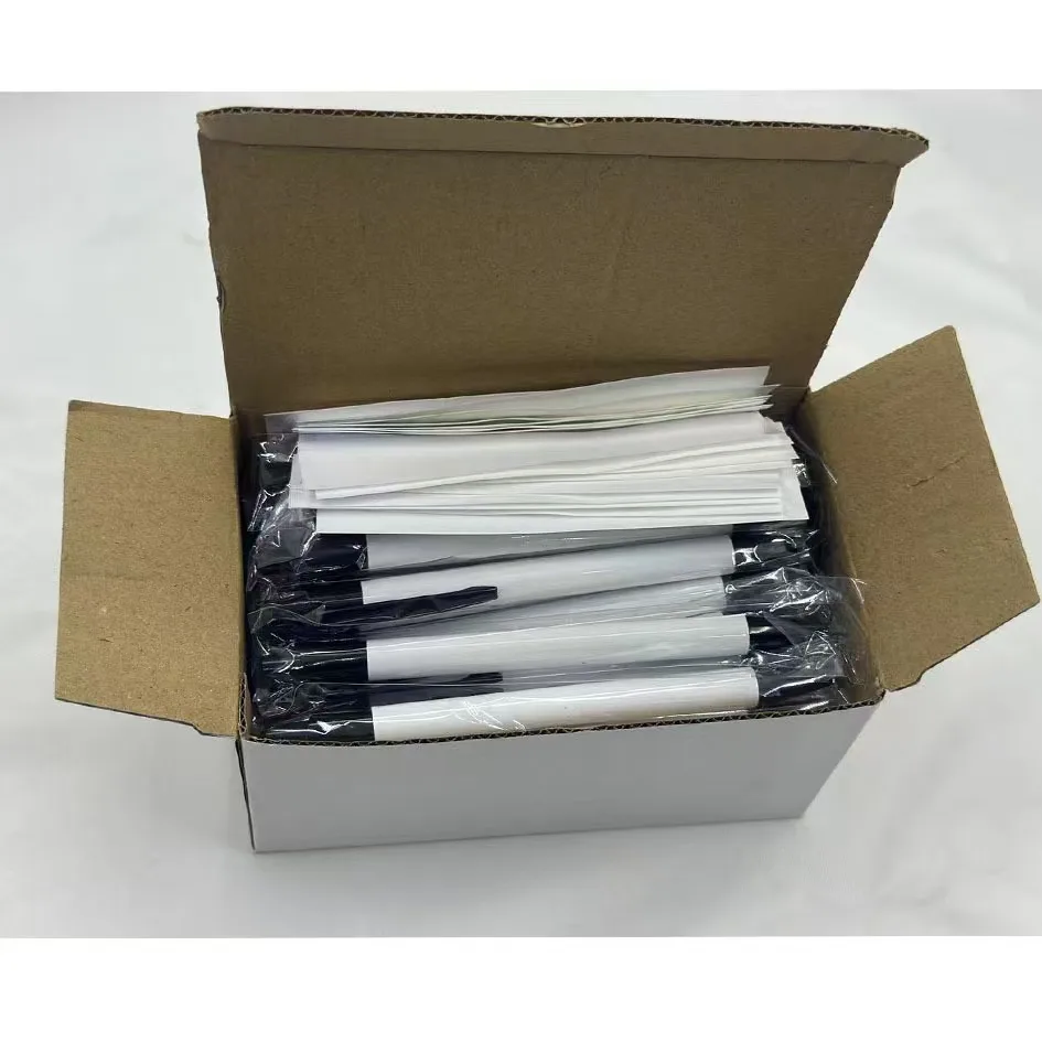 Customizable DIY Blank Sublimation Metal Click Pens Aluminum Ballpoint Pens for Personalized Promotional Gifts preview 6