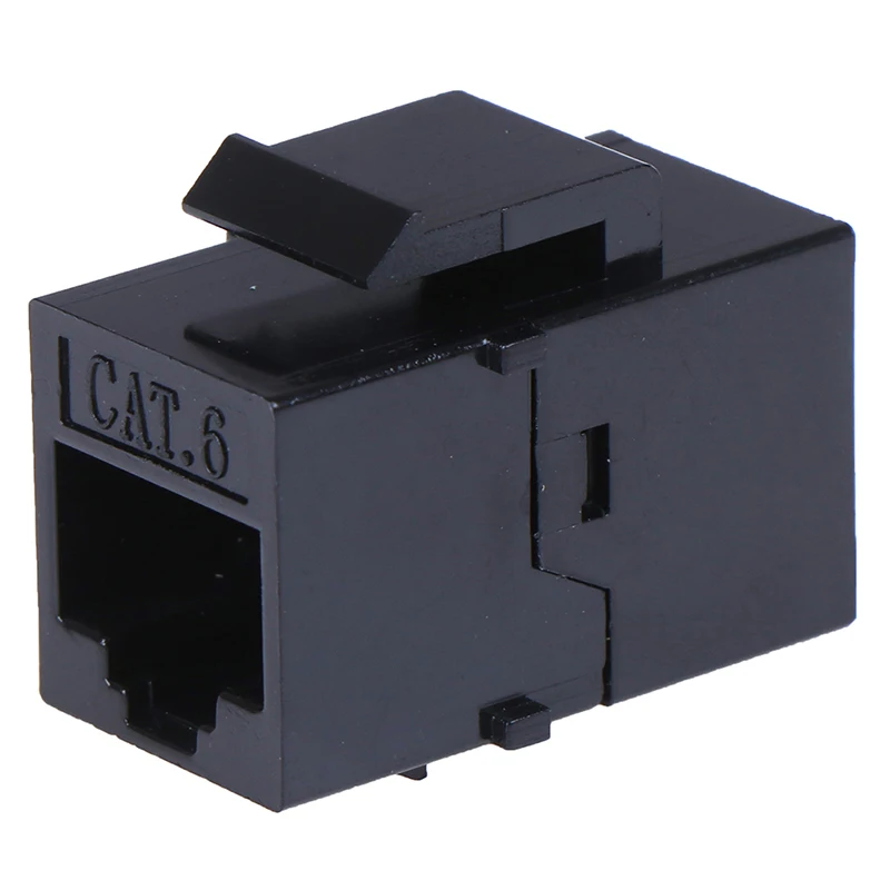 UTP RJ45 Connector CAT5E CAT6 Network Module Information Socket Computer Outlet Cable Adapter Keystone Jack for Ethernet