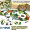 [177 PCS] 360-degree Electric Dinosaur Track - 47A