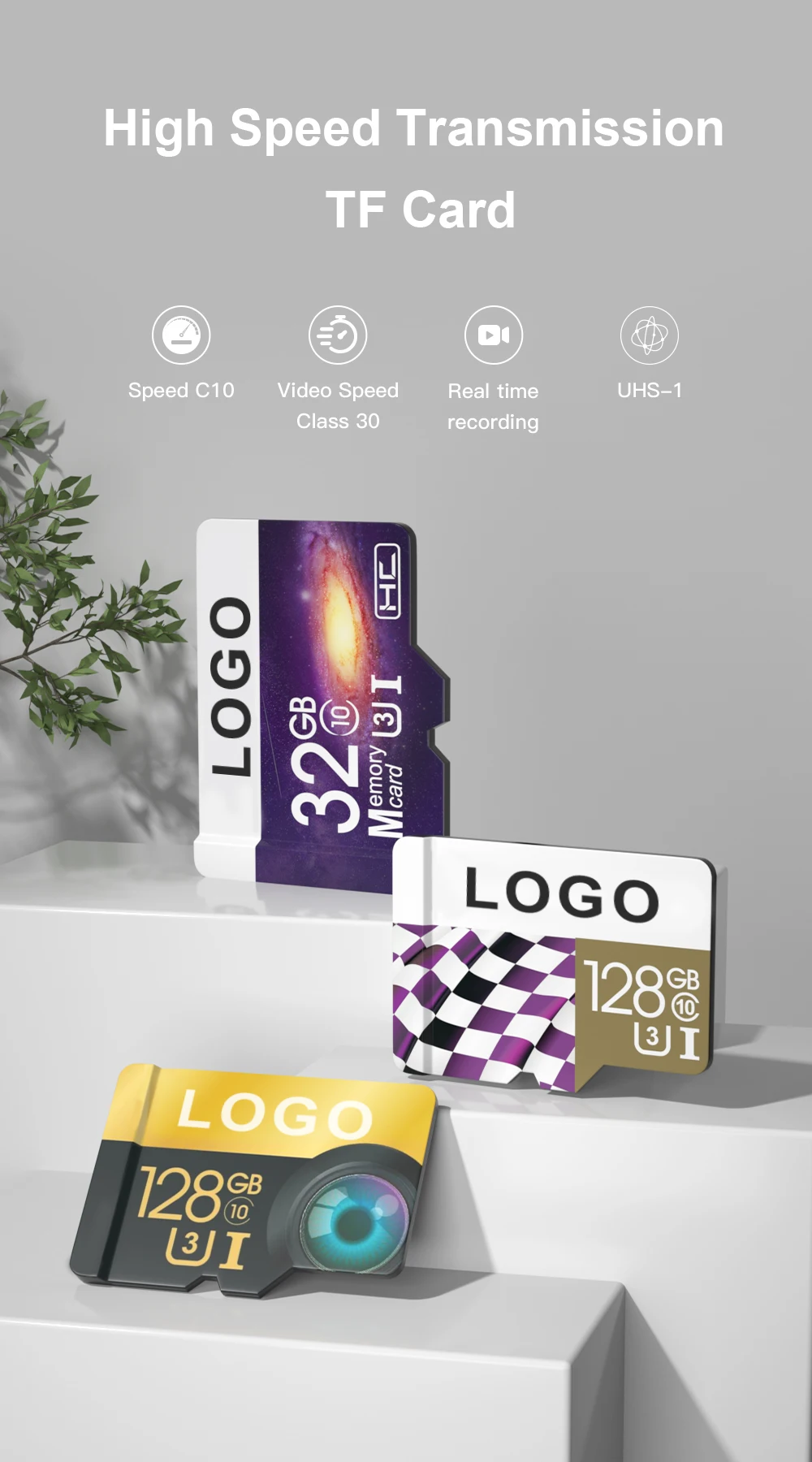 Microflash Tf 4gb 8gb Flash Memoria Carte 32gb 64gb 128gb 256gb 1tb ...