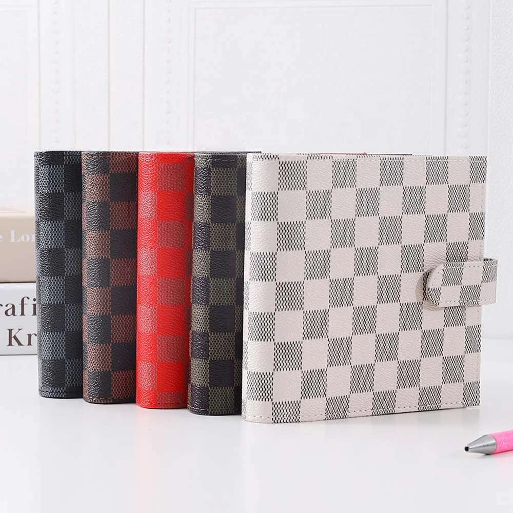 Checkered Budget Binder - MINI - A7