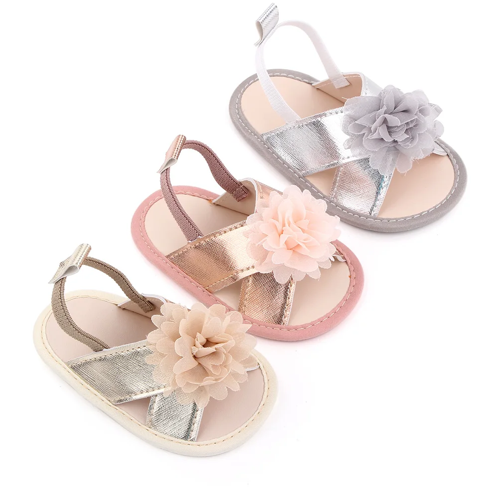 Buy Baby Toddler Girls Summer Sandals Casual Shoes for 1-6 Years Old Kids  Floral Open-Toe Beach Walking Sandals Online at desertcartINDIA