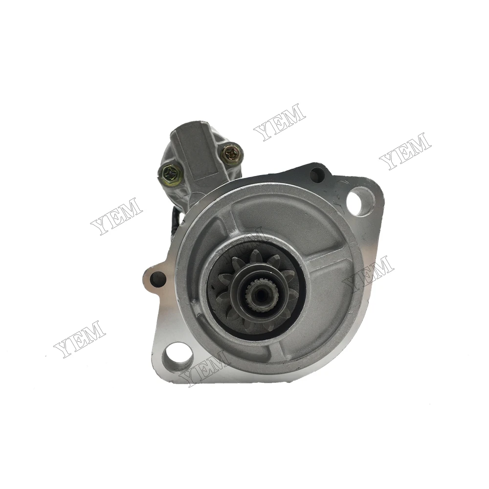 For Mitsubishi 4LE1 Starter Motor Heavy Equipment Engine Parts 2