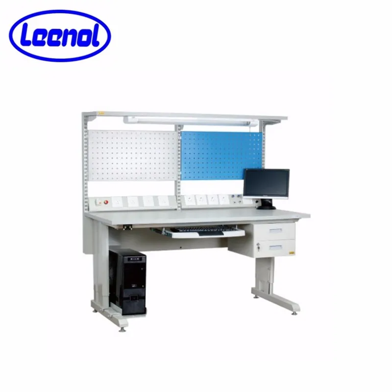 Leenol- Functional Electronics Factory ESD Factory Workbench Table Worktable For Garage And Workshop