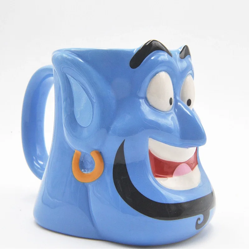 Aladin Cup - Rick and Morty 3D Mug - Eco-Friendly Coffee Mugs