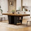 Black,Rustic Brown