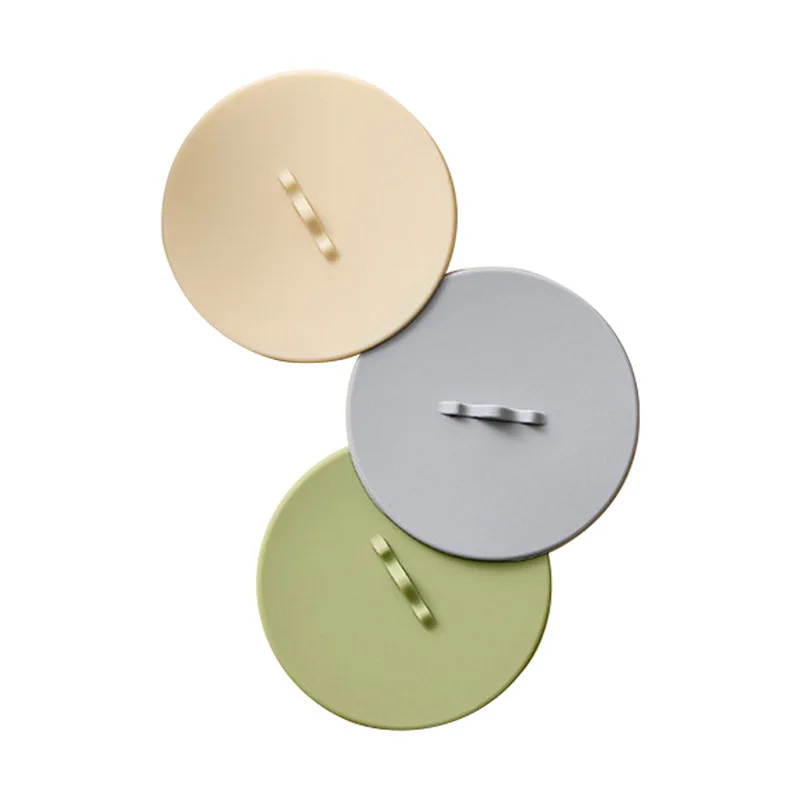 Creative Silicone Cup Cover Water and Tea Cup Dust Mug with Ceramic Manufactured Drinkware