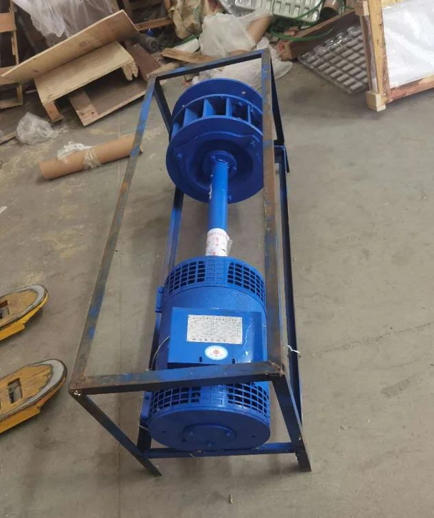 Turbine Hydroélectrique à Axe Vertical 4000W - Générateur D'eau 220V - Pour Camping/agriculture