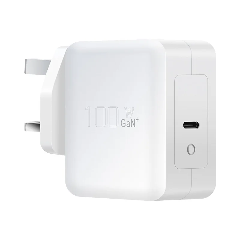 Travel Wireless 100W Usb C Mini Charger Pd Charger Laptop Usb Fast Charging Type C Adapter 100W Gan Charger