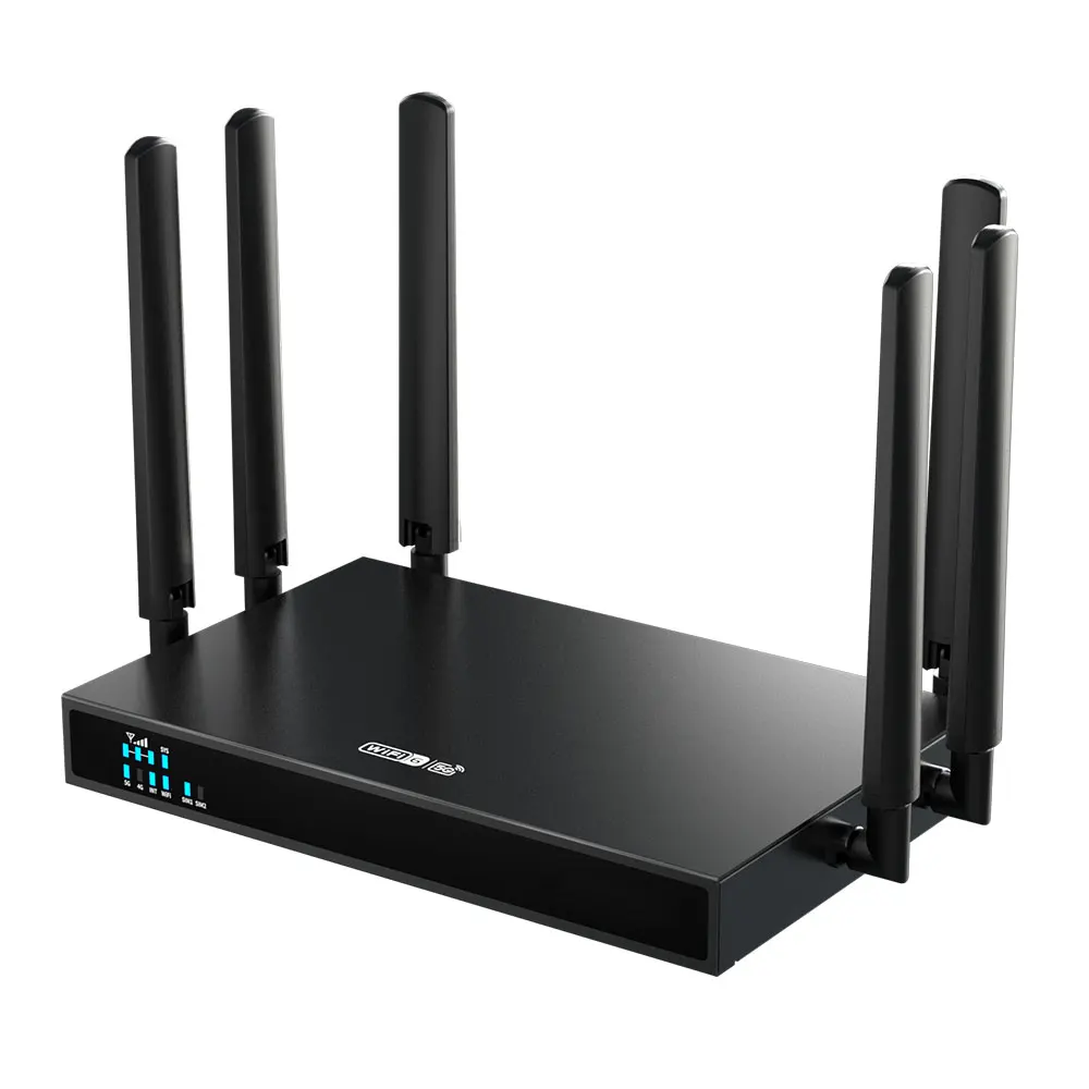 High-Speed Enterprise AX3000 5G Wireless Router Dual-Band 802.11ac WiFi6 1000M LAN/WAN Adaptive Network Port Mobile