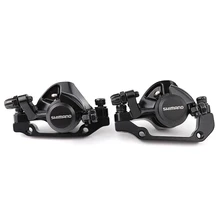 SHIMANO Tourney TX805 Brake Mountain Bike BR-TX805 Mechanical Disc Brake MTB M375 Line Pulling Disc Brakes