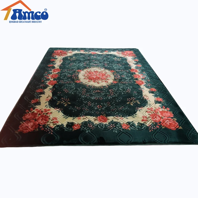 Super Soft Flannel Mink Carpet with Cheap Price