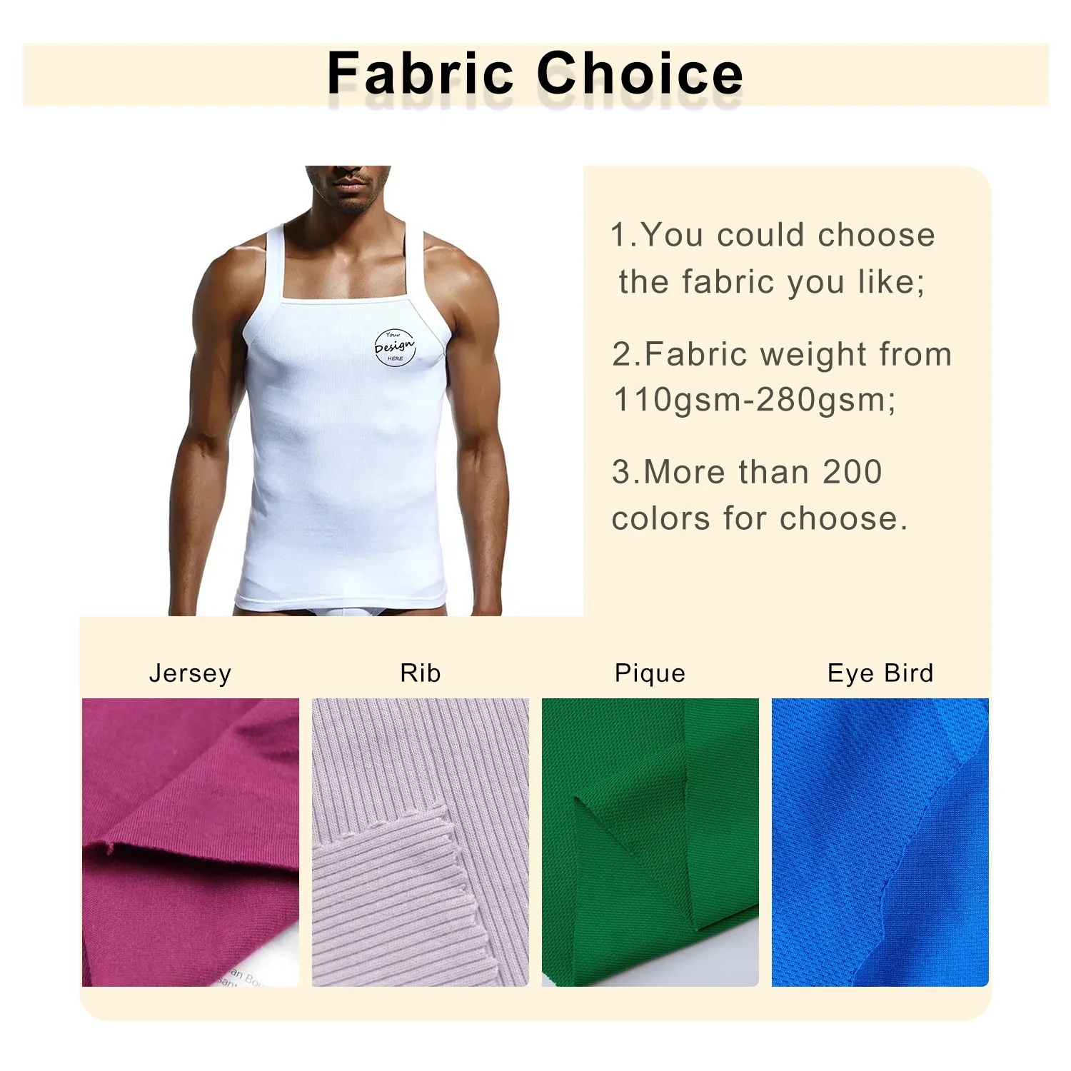 JL0704F Wholesale Cotton Stringer Gym Vest Fitness Sleeveless Basketball Sports Loose Bodybuilding Tank Top Men