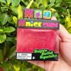 original-hard durable high-rebound maltose squishy toy-red