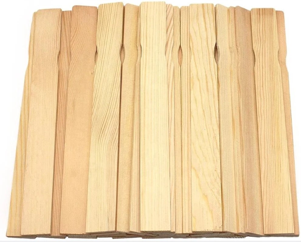 Paint Paddles & Wooden Stir Sticks | Wooden Stir Sticks (Box/500)