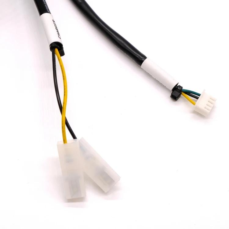 Custom-made Medical Smart Home Equipment Cable 24P Connector Complete Cable Assembly PTFE PVC Insulation Electronic Wire Harness