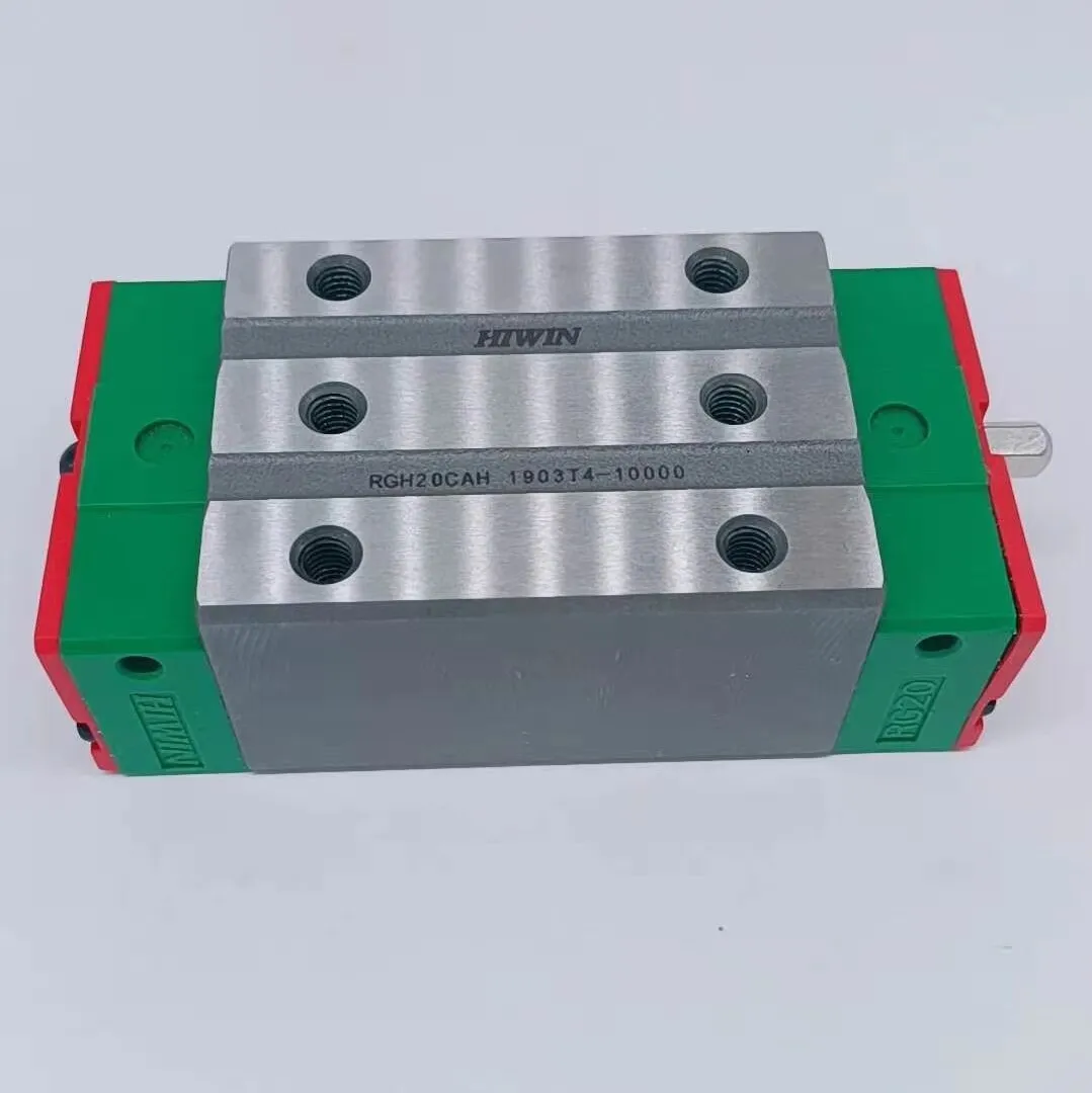 Bloc De Guidage Linéaire EGH15CA En Acier - Pour Machines CNC, Automatisation - Capacité 37,84 KN