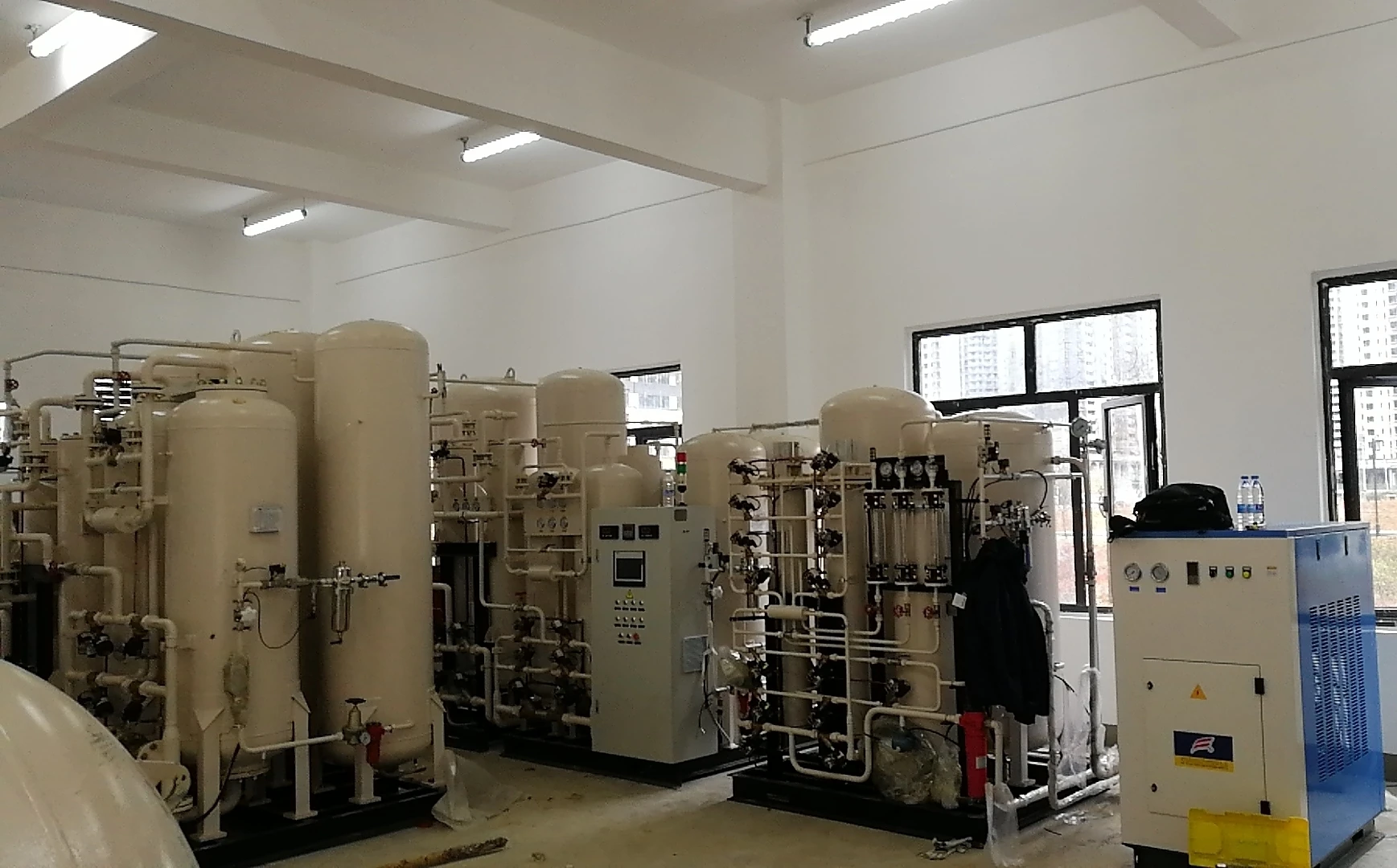 Low Energy Oxygen Generator Device Mobile Oxygen Gas Generating Equipment for Glass Blowing