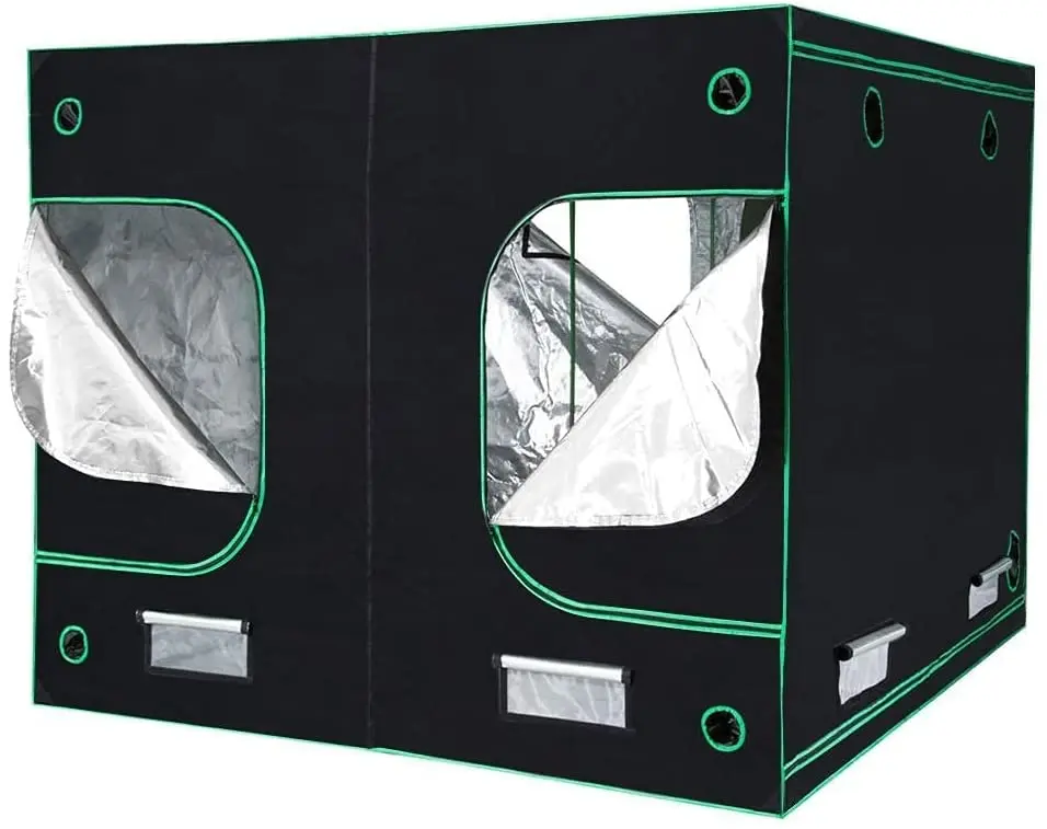 Высокоотражающая алюминиевая гидропонная палатка для выращивания растений из майлара 600D