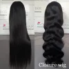 Natural Black 180% Density 5x5 wig