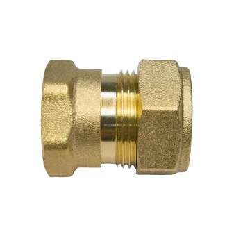 Good Quality Stainless Steel Flexible Bellows Pipe Brass Fittings Female Coupling Bellows Brass Fittings