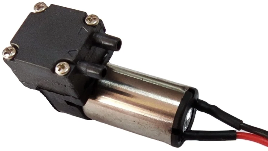 Wuhan YLK DA10EEDC Electric Diaphragm Air Pump Low Pressure OEM Application Support for Vacuum Usage