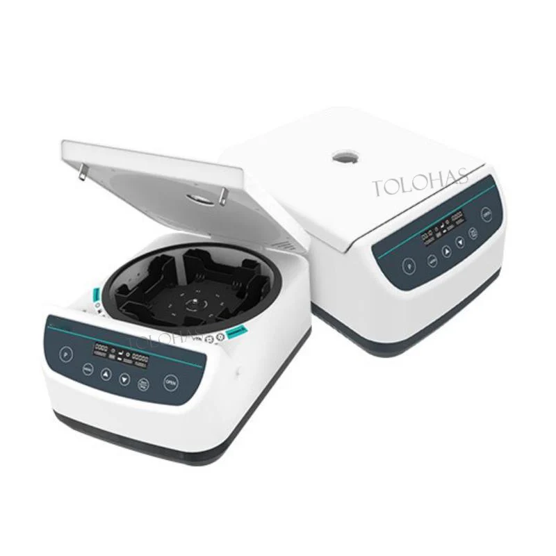 Lhblc5 Bench Type Digital Microplate Centrifuge Lab 5004000rpm Swing