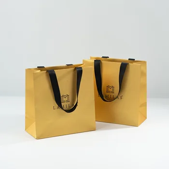 Lipack Customized Shopping Bags Luxury Sustainability