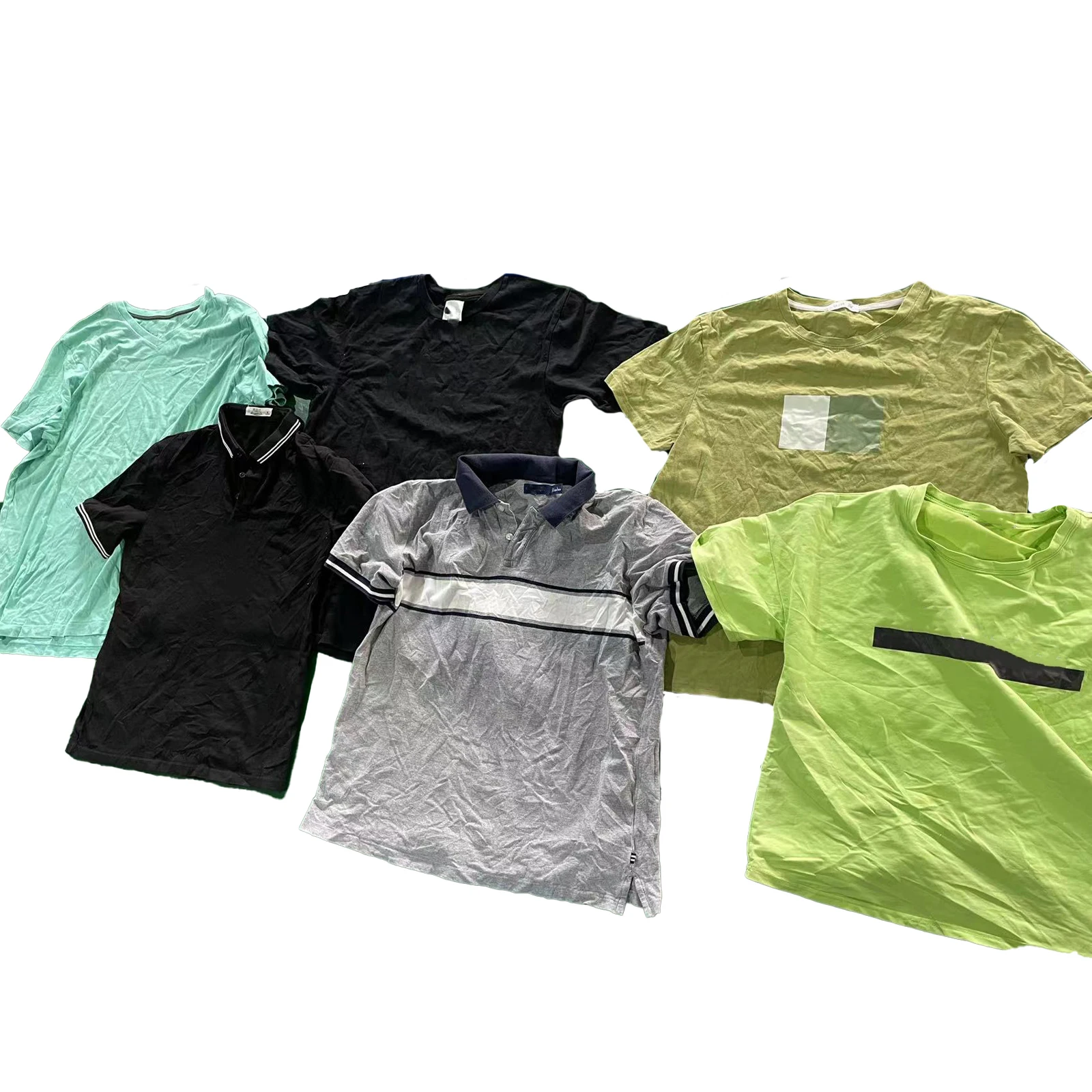 Ropa mixta usada de verano, ropa de segunda mano de marca, ropa