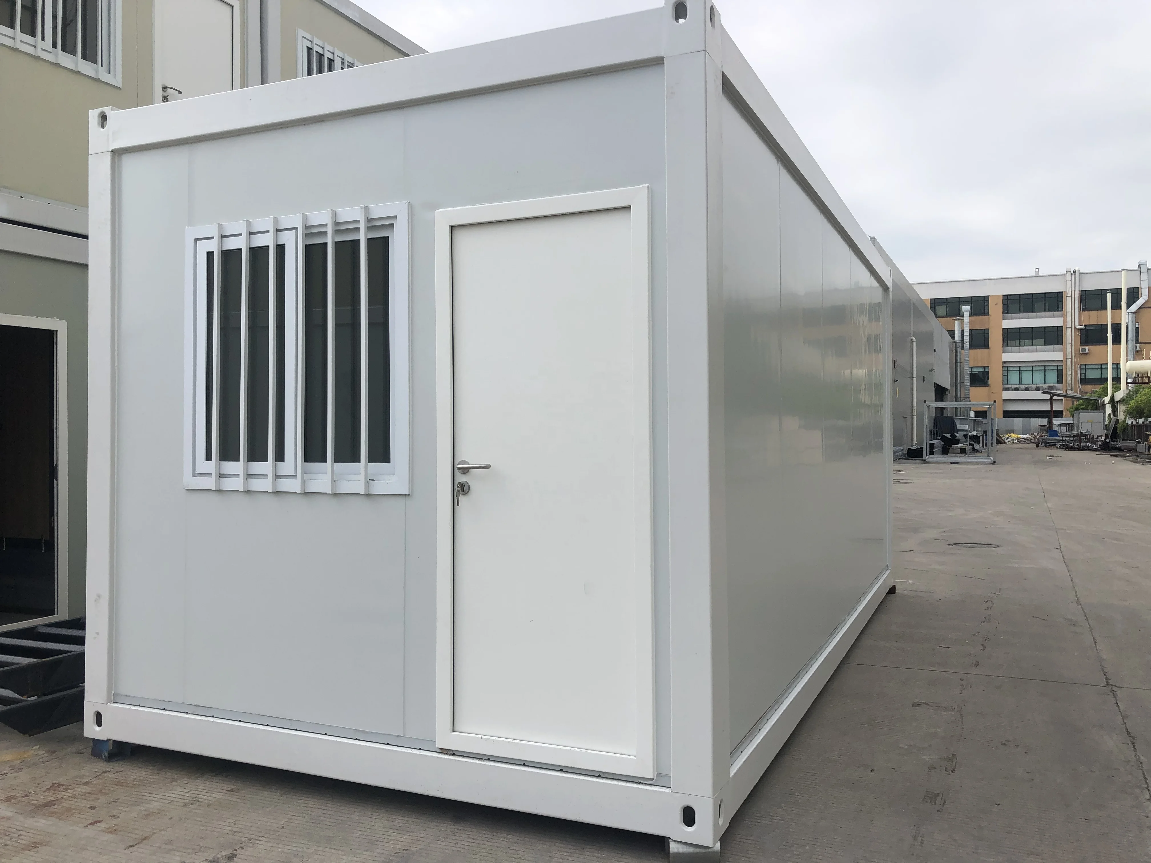 CGCH Flat Pack Prefabricated Steel Expandable House Ferro Cement Modular Prefab House in Australia Container House