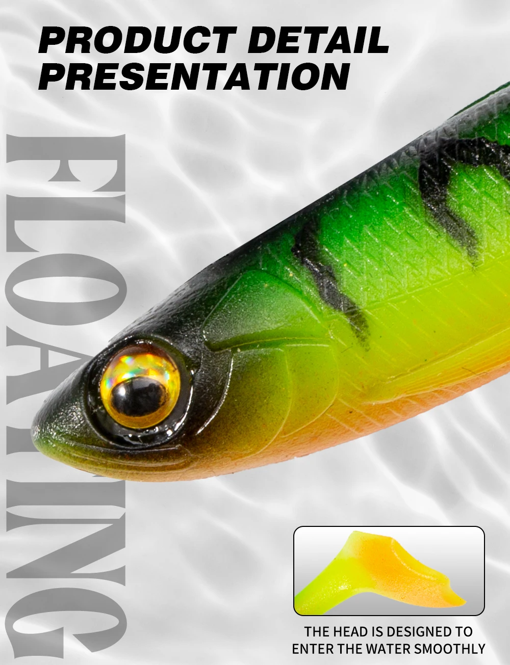 Wholesale Soft Plastic Fishing Bass Lures Large Paddle Tail Lure 9cm