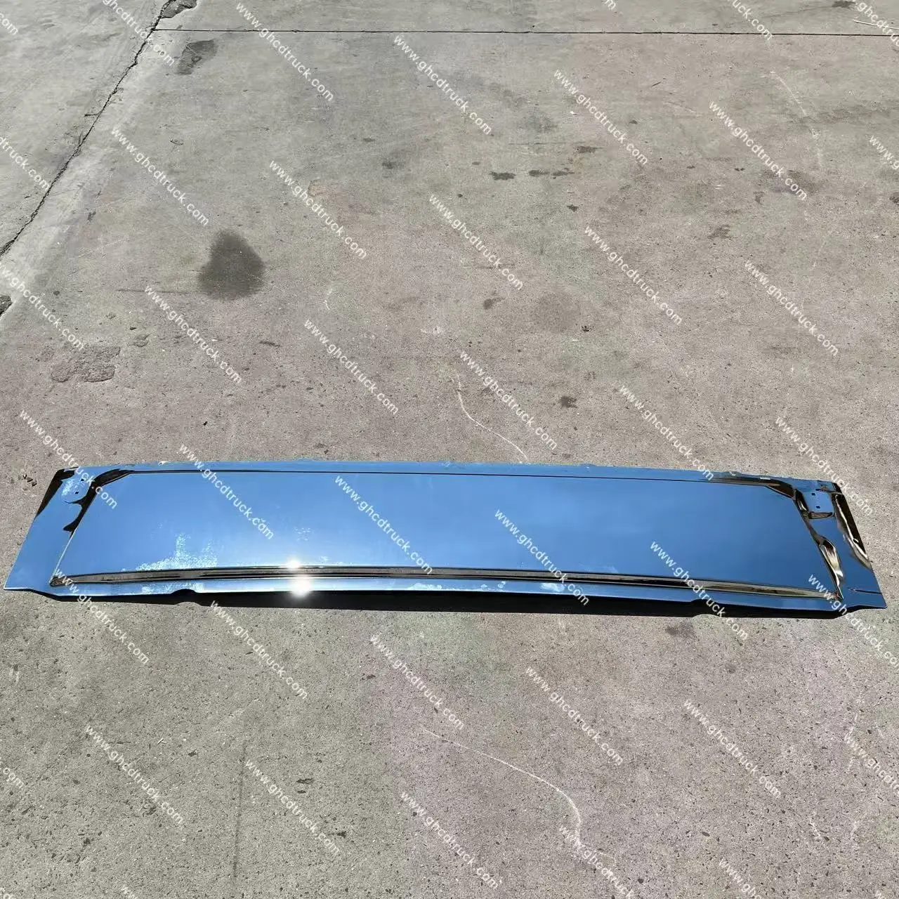 GHCD HIGH QUALITY/FACTORY PRICE METAL CHROME PANEL for JAPANESE TRUCK MITSUBISHI CANTER 05 WIDE BODY PARTS/ISUZU/HINO/NISSAN