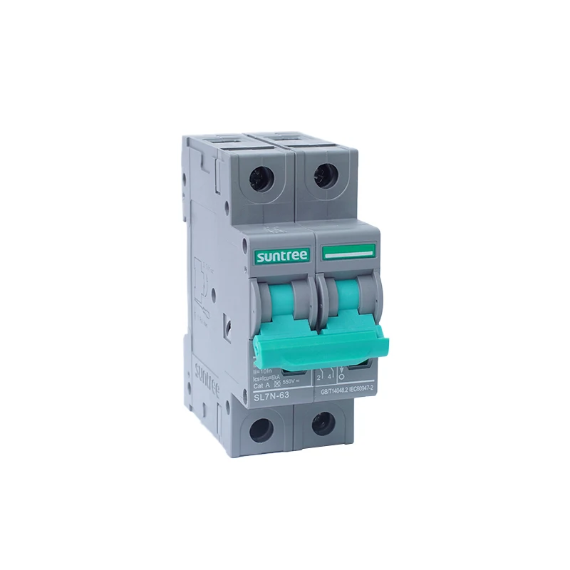 Dc Circuit Breaker for Solar System  Suntree SL7 Series Dc Circuit Breaker Price of a Circuit Breaker