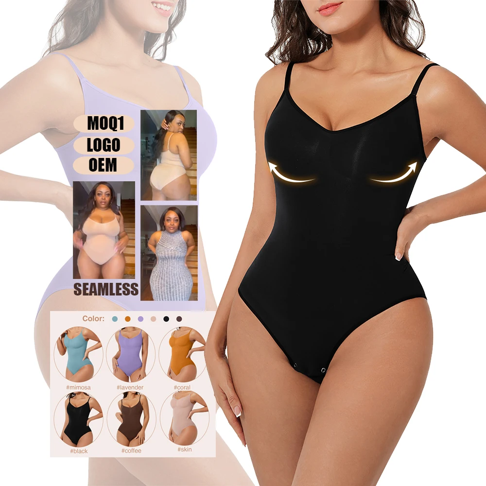 Seamless Bodysuit Shapewear for Women