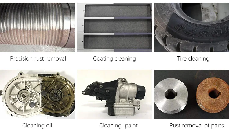 3000W for Mopa Laser Cleaner Backpack Pulse Machine 50W Rust Removal Laser for Wood Stainless Steel Aluminum & UPVC New