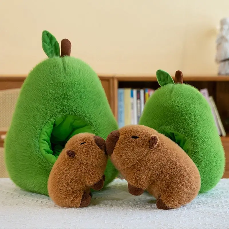 Peluche Capibara 25 Cm - Morbido Animaletto Per Bambini E Ragazzi - Regalo Originale
