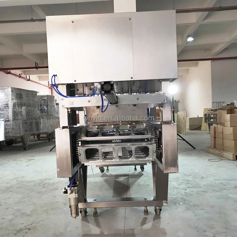 LG-F300 Automatic Fast Food Noodles Lunch Snack Plastic Aluminium Foil Tray Box Sealing Packaging Machine for Restaurant