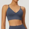 Grey Blue+bra