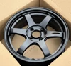 4 hole Matt black