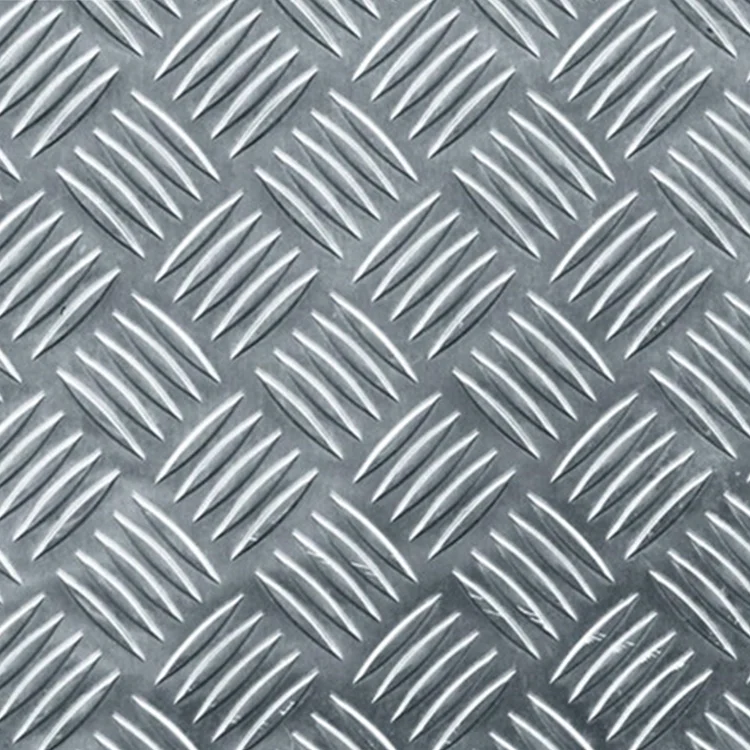 3Mm Checkered Steel Sheet Five Ribs Aluminum Checker Plate Price