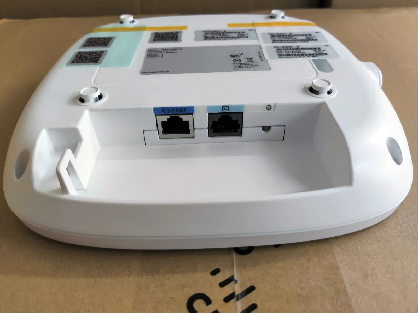 Cisco C9105AXI-E WiFi 6 Enterprise Wireless Access Point - In