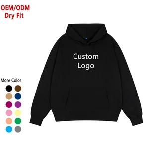 Hot Selling Heavy High Quality Oversized Hoodies Custom Blank Heavy Weight Anti-wrinkle Men's Hoodies